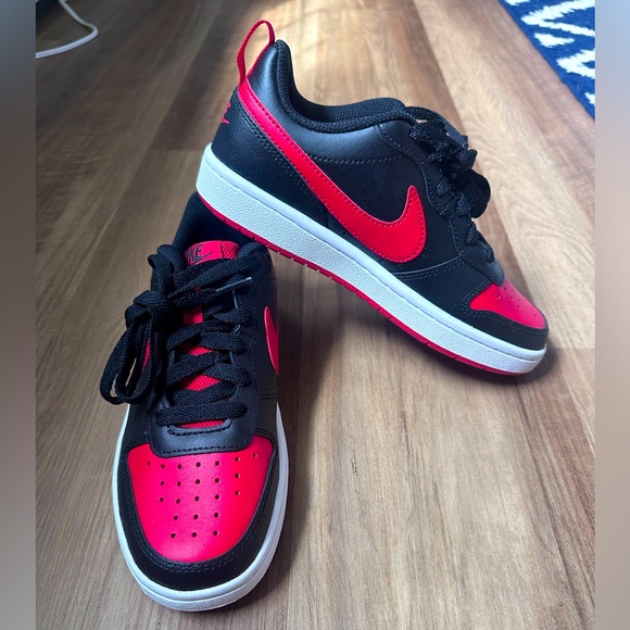 Nike Kids Court Borough Low - Picture 1 of 3